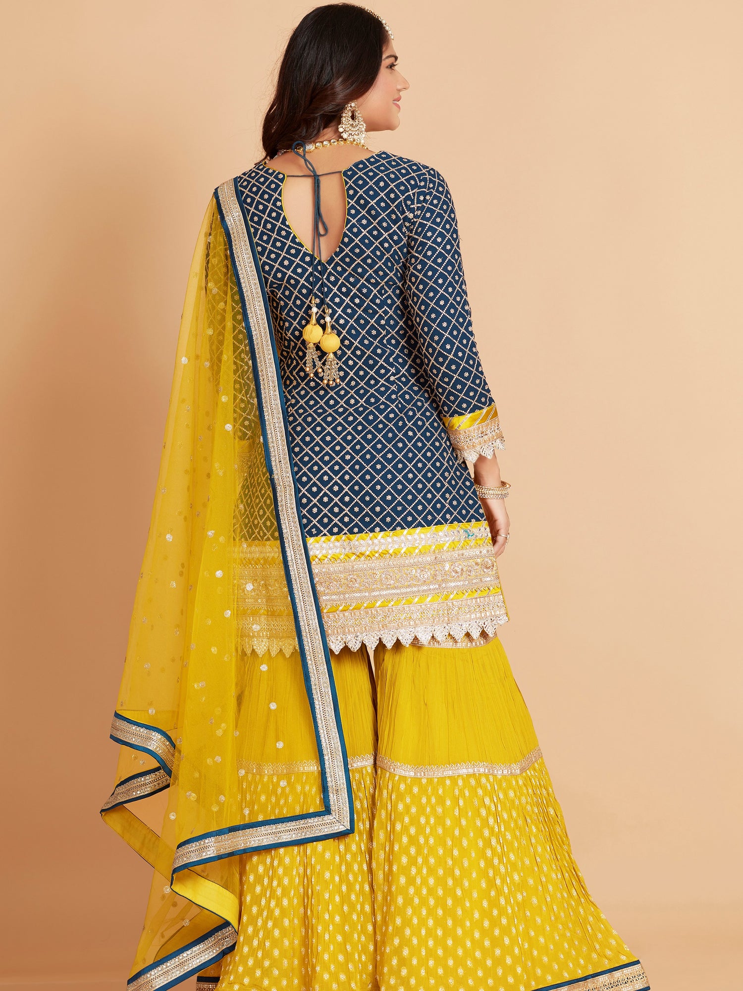 Meher Sharara Suit - Roop Darshan