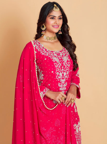 Haneefa Sharara Suit - Roop Darshan