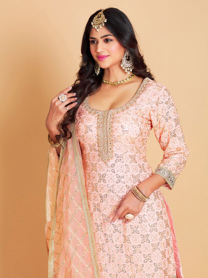 Maheera Sharara Suit - Roop Darshan
