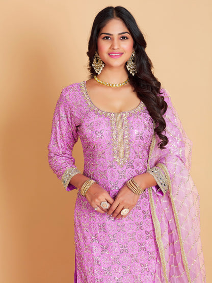 Maheera Sharara Suit - Roop Darshan