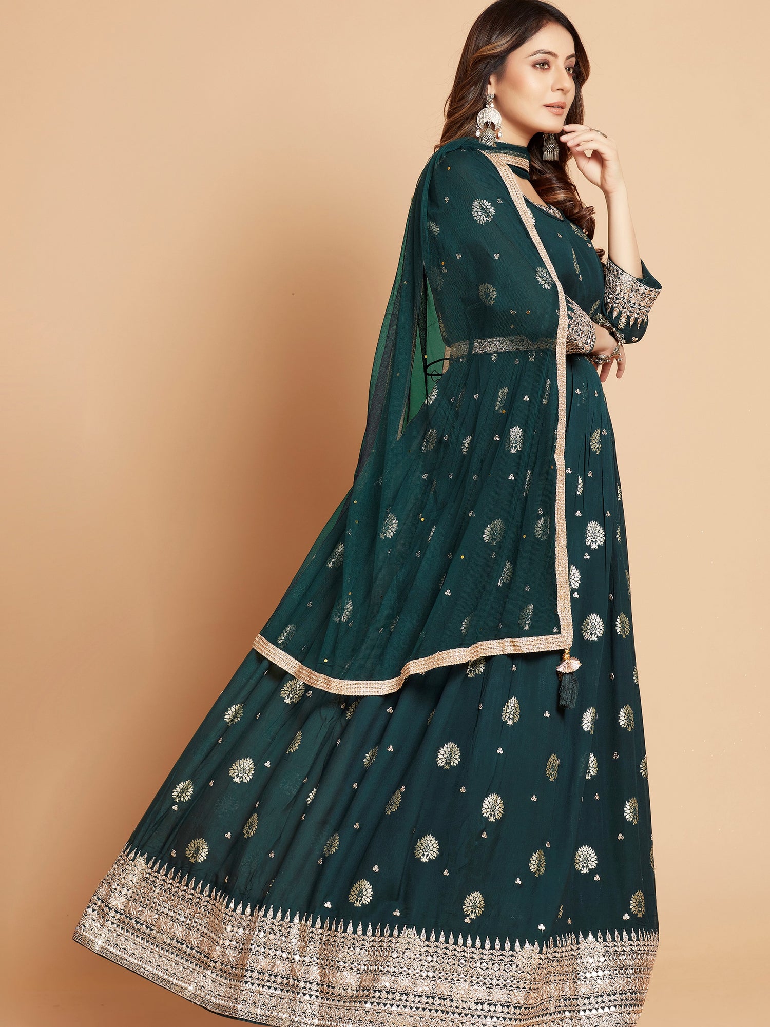 Tania Gown - Roop Darshan