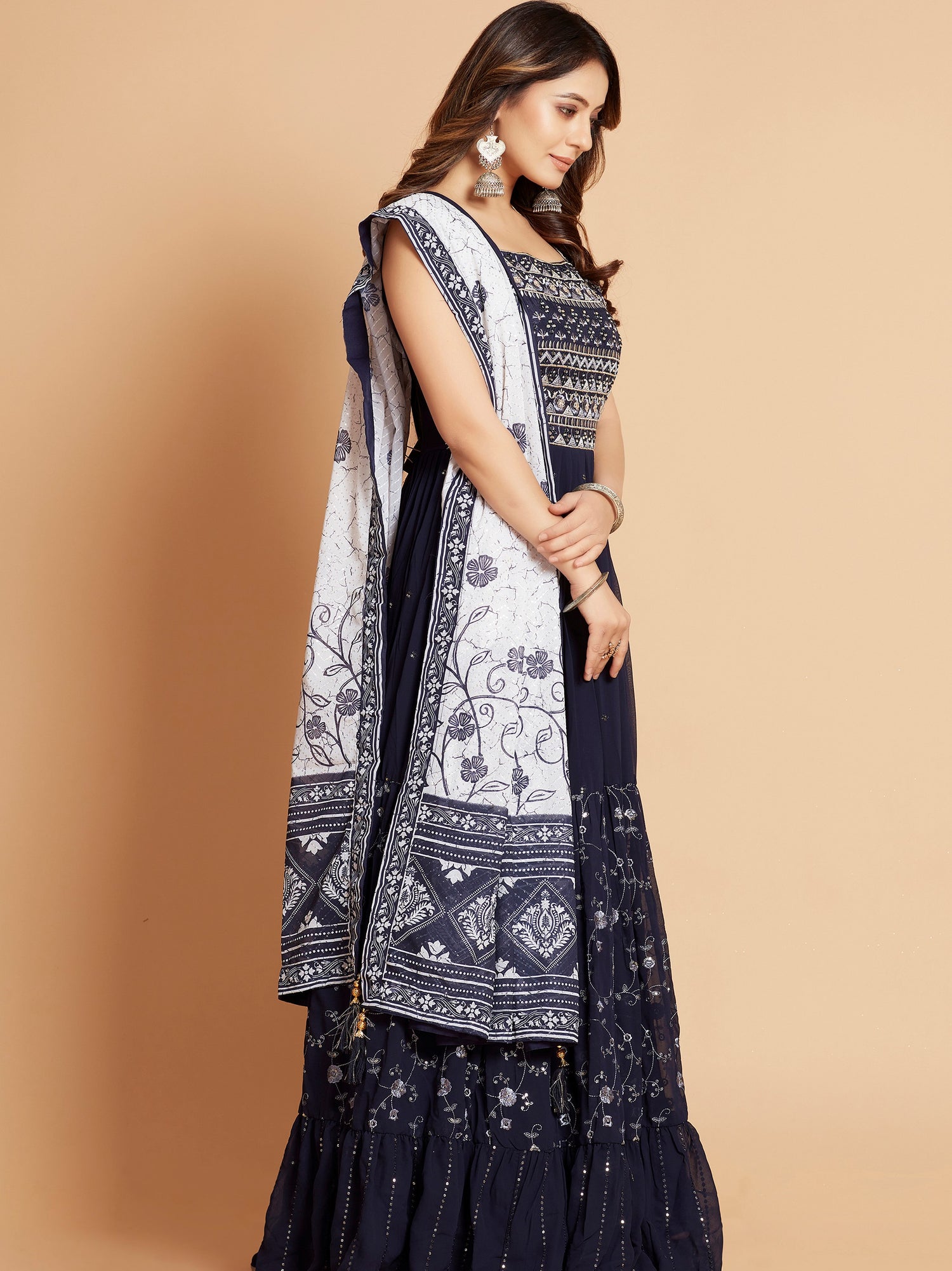 Charmi Gown - Roop Darshan