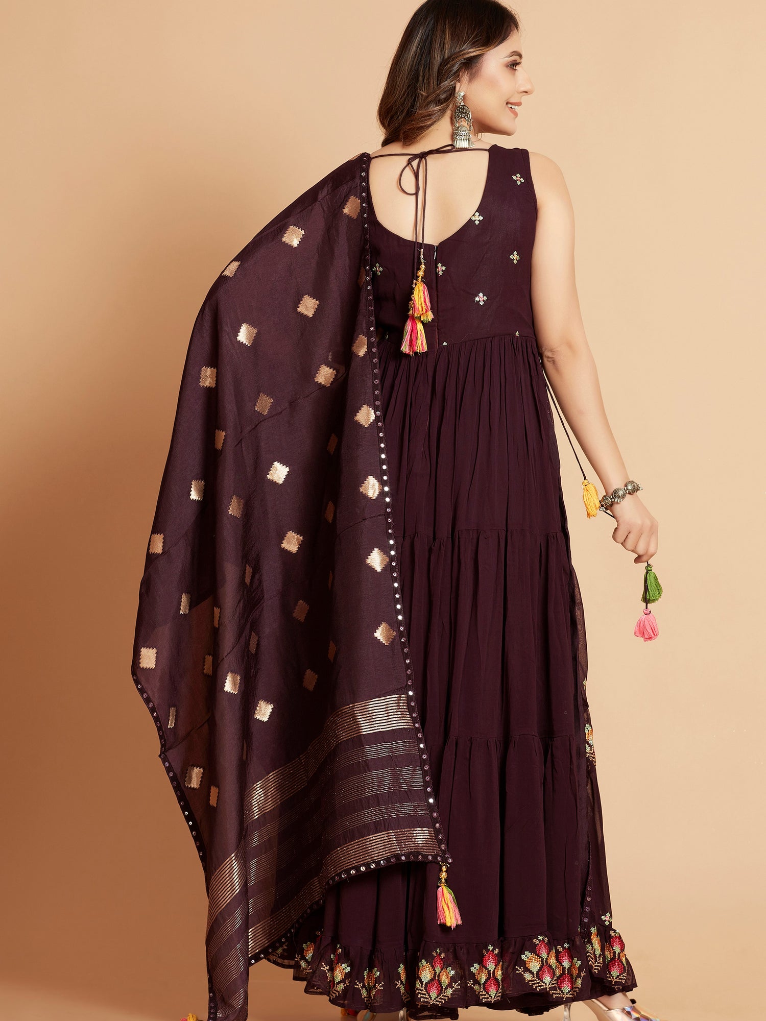 Avni Sharara Suit - Roop Darshan