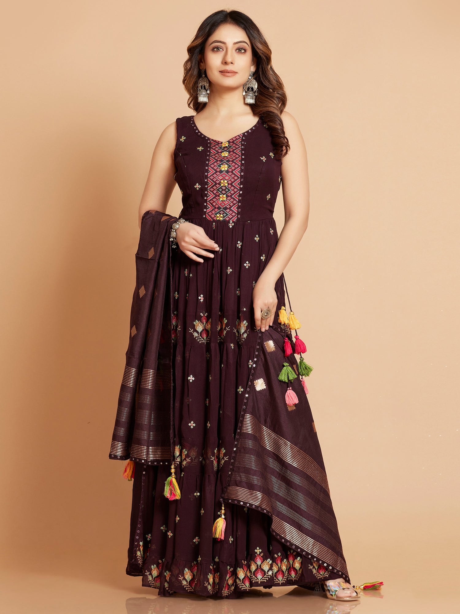 Avni Sharara Suit - Roop Darshan