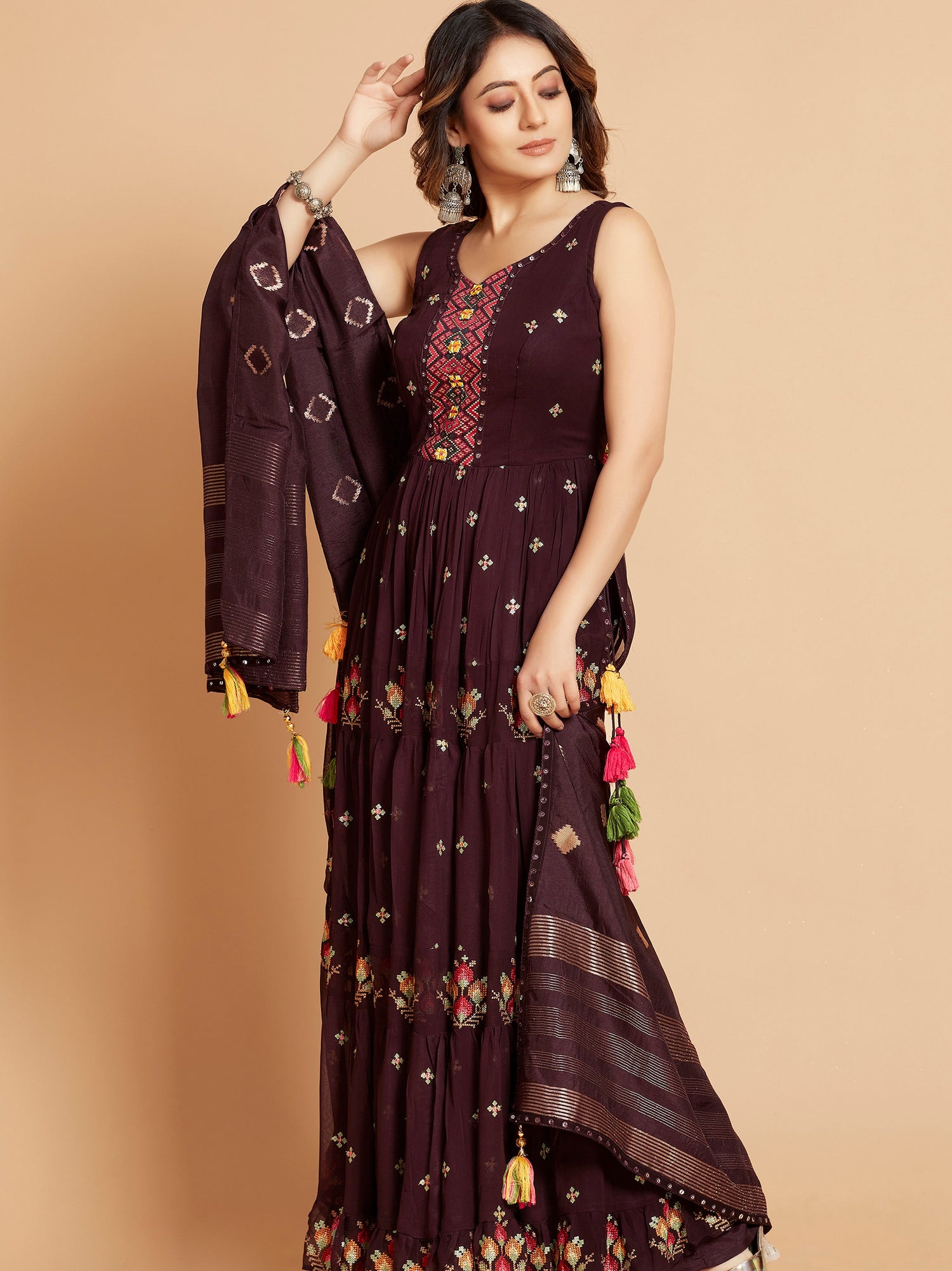 Avni Sharara Suit - Roop Darshan