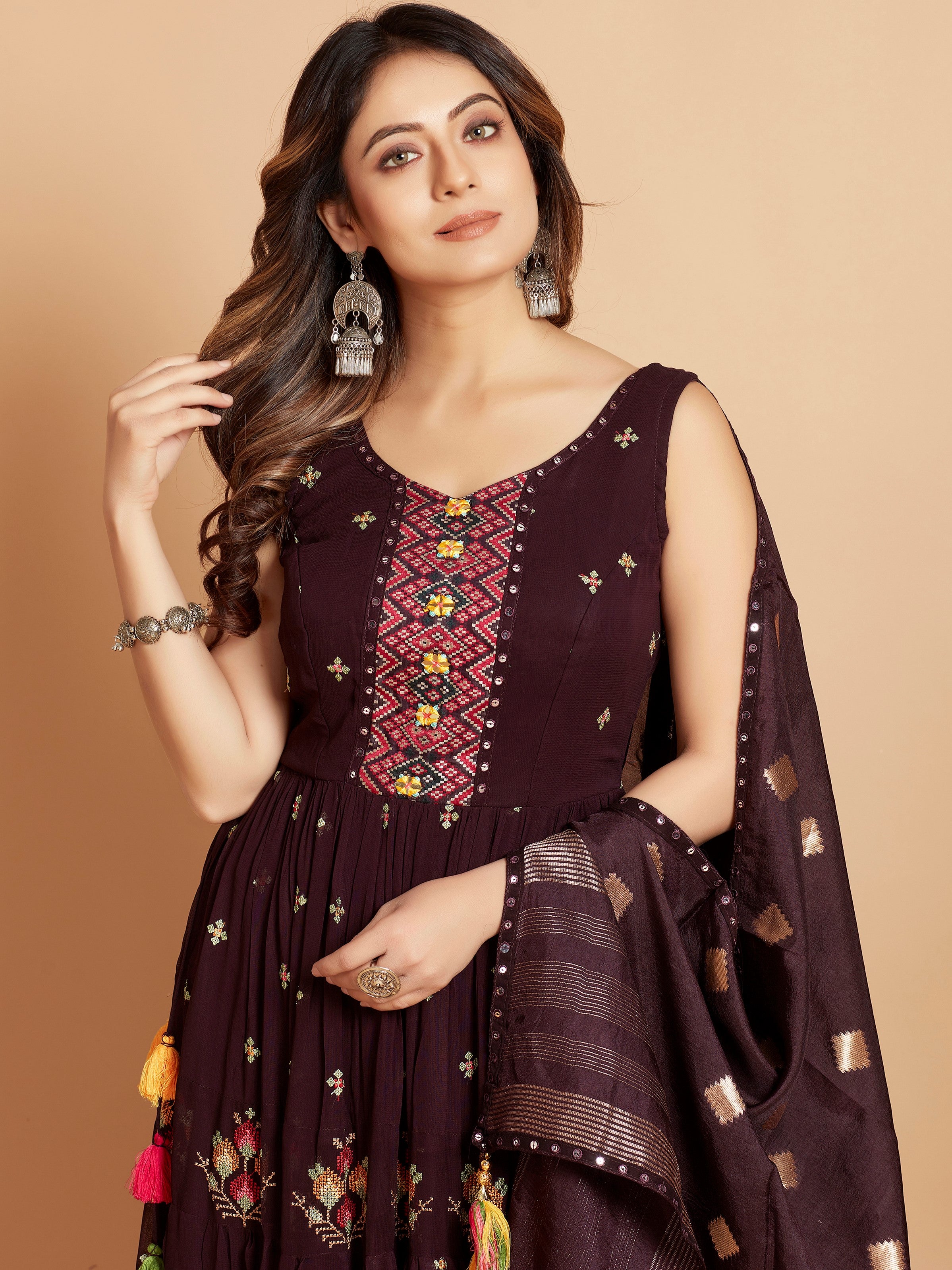 Avni Sharara Suit - Roop Darshan