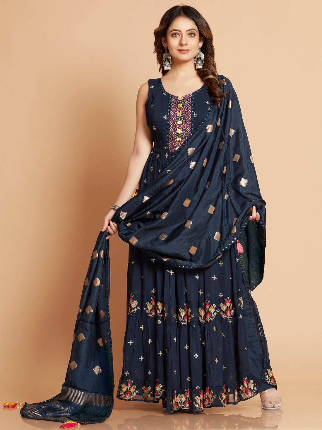 Avni Sharara Suit - Roop Darshan