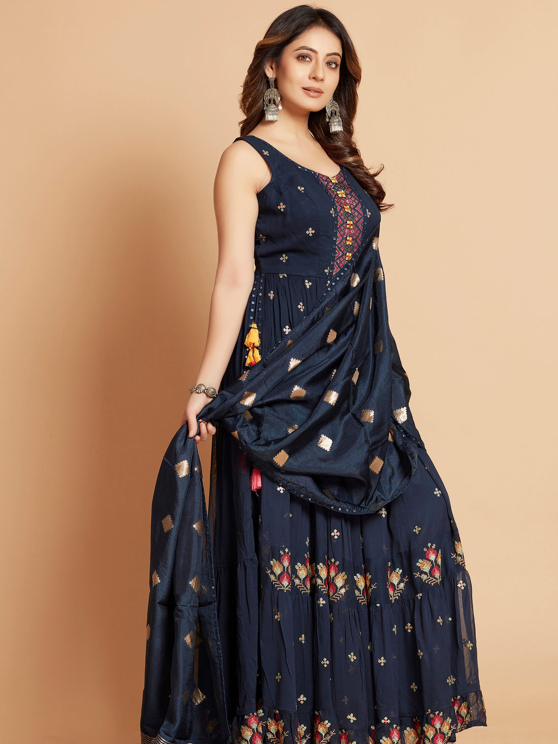 Avni Sharara Suit - Roop Darshan