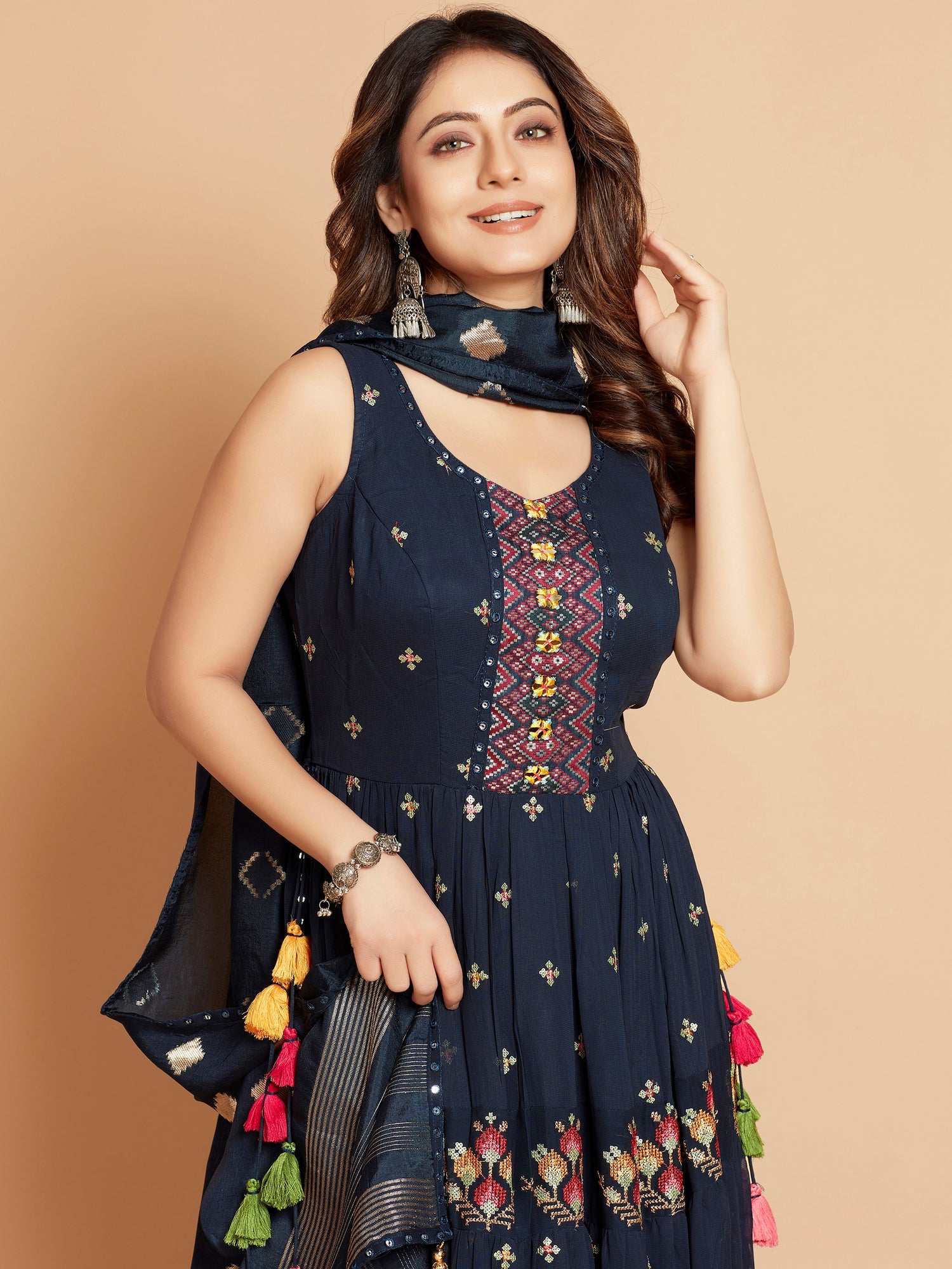 Avni Sharara Suit - Roop Darshan