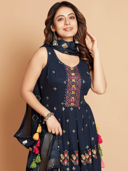 Avni Sharara Suit - Roop Darshan