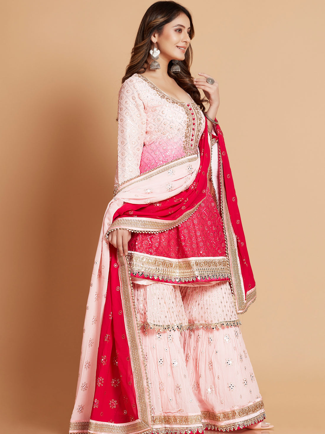 Aameena Sharara Suit - Roop Darshan