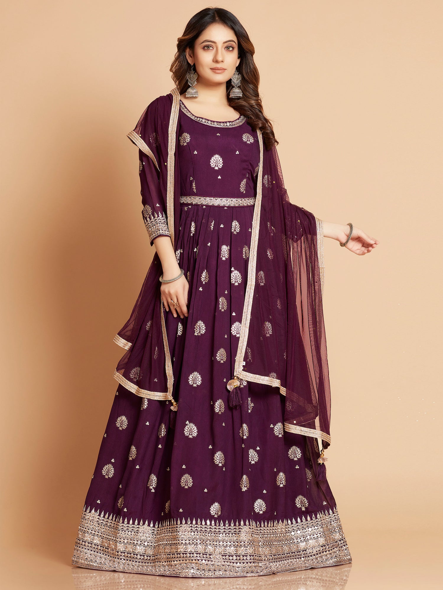 Tania Gown - Roop Darshan