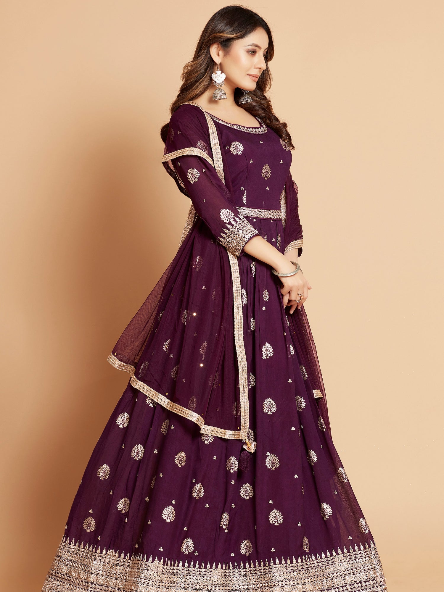 Tania Gown - Roop Darshan