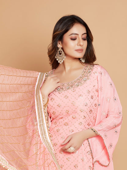 Aleena Sharara Suit - Roop Darshan