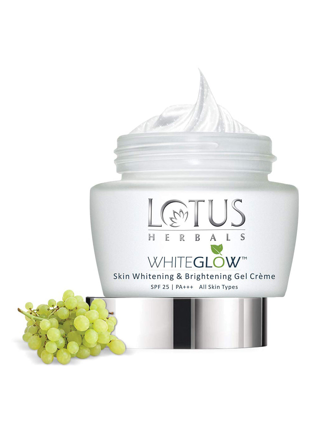 Lotus Herbals Whiteglow Skin Whitening &amp; Brightening Gel Crème SPF-25 | PA+++ 18g - Roop Darshan