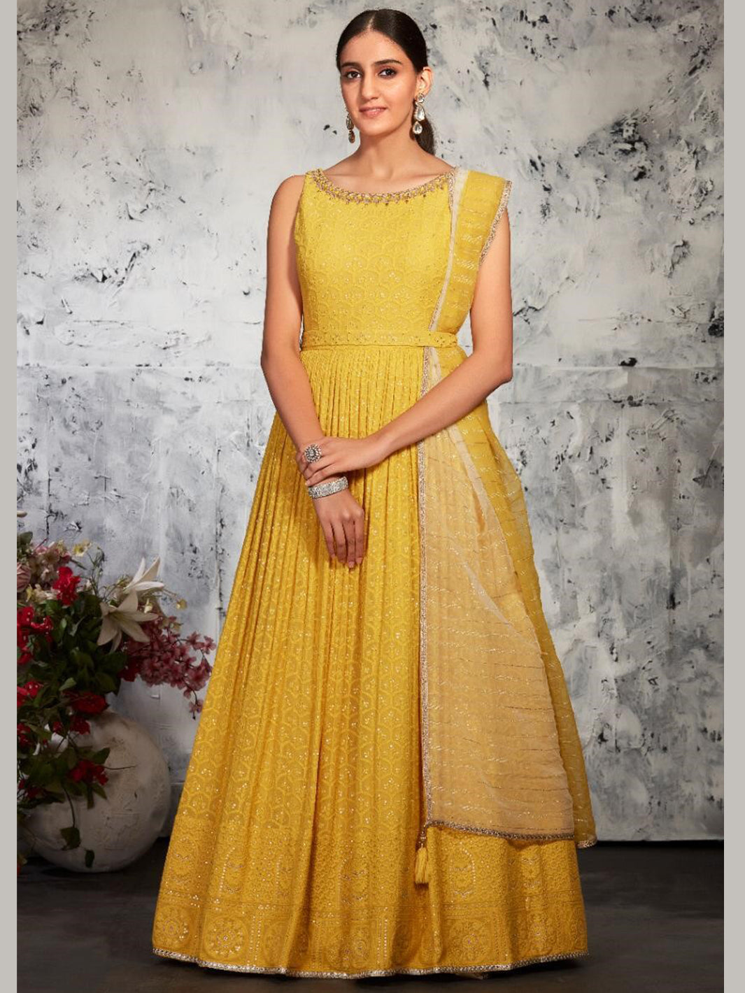 Veeya Flair Suit - Roop Darshan