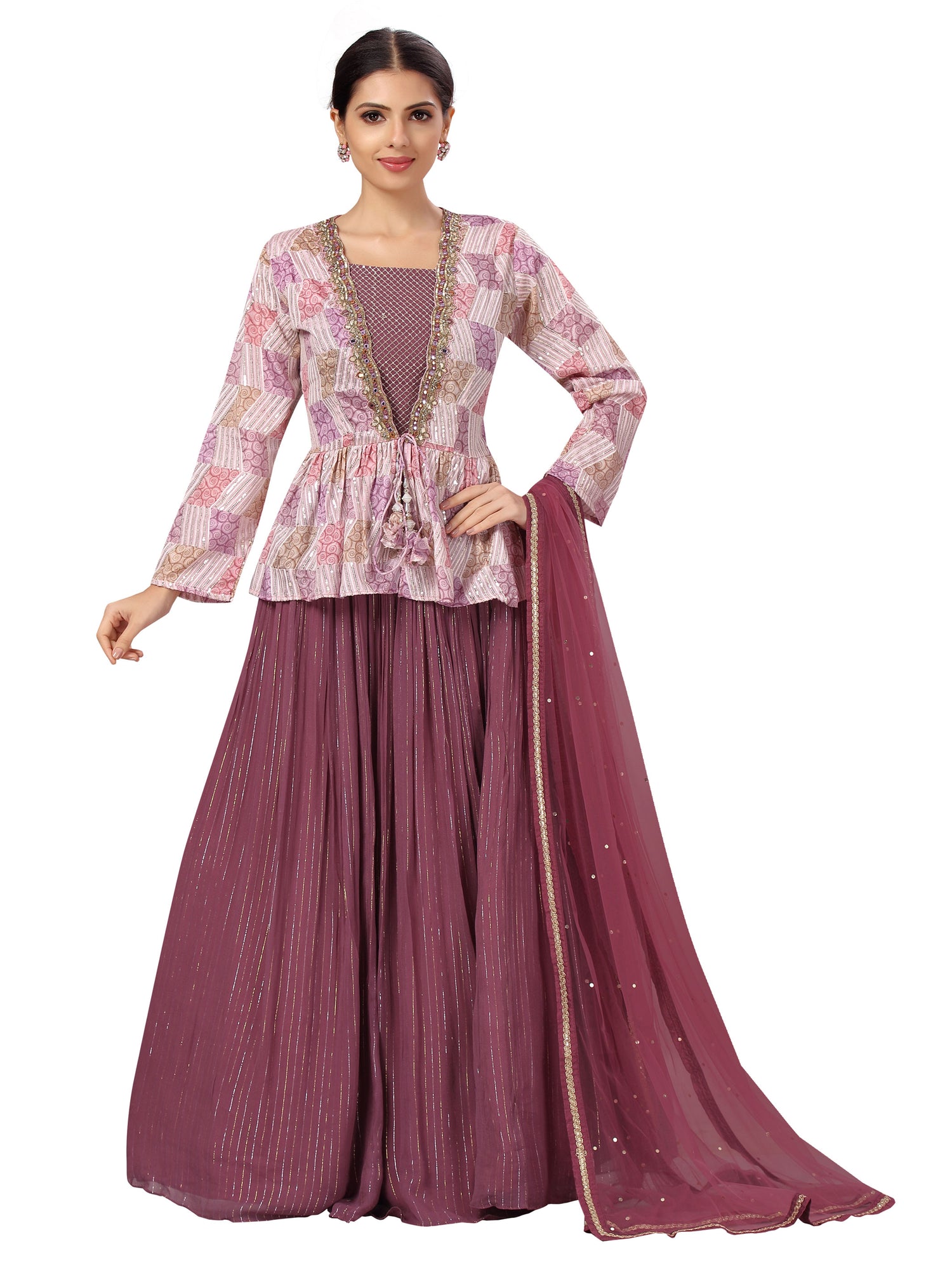 Minisha Lehenga Choli - Roop Darshan