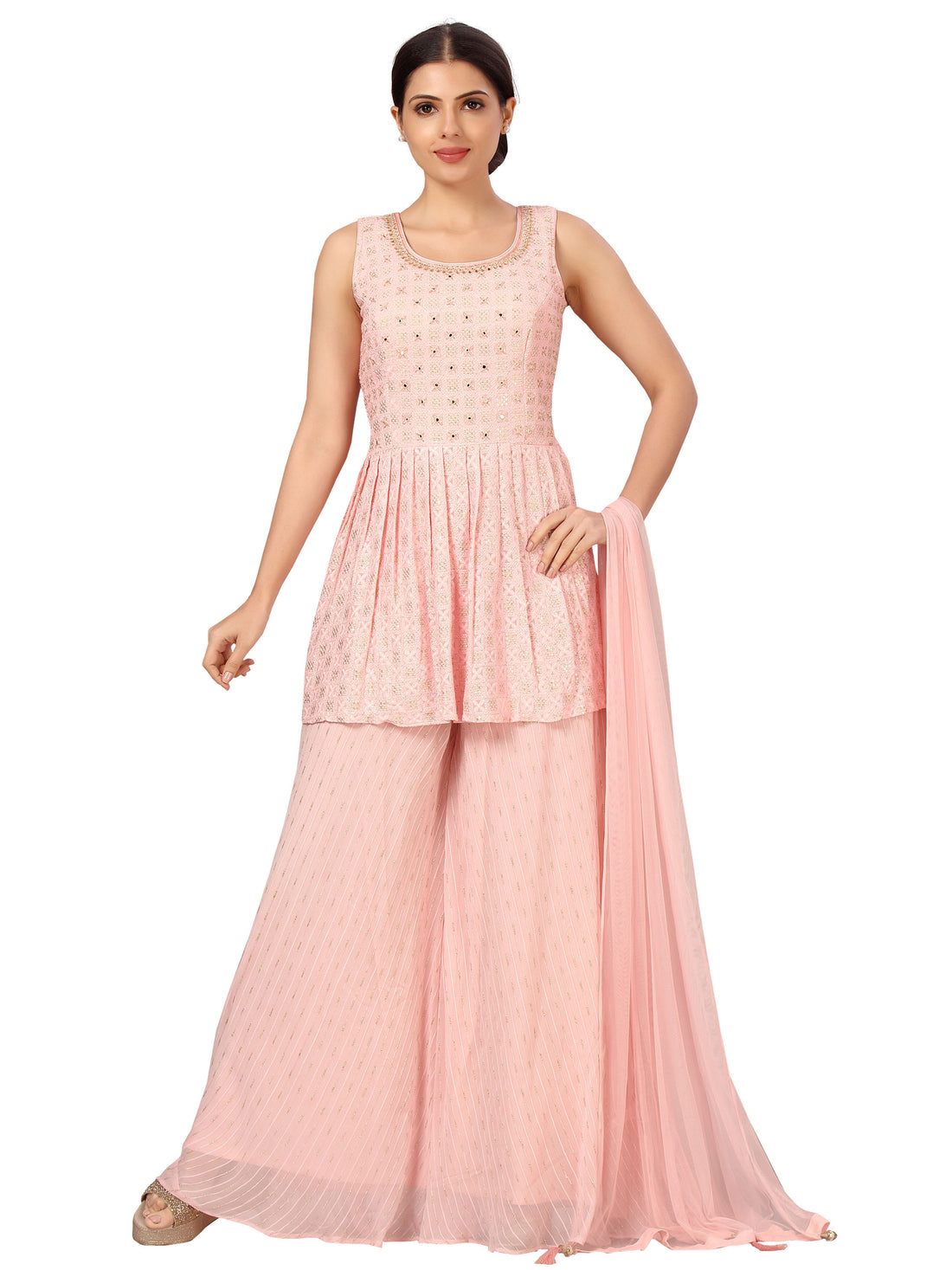 Hansika Palazzo Suit - Roop Darshan