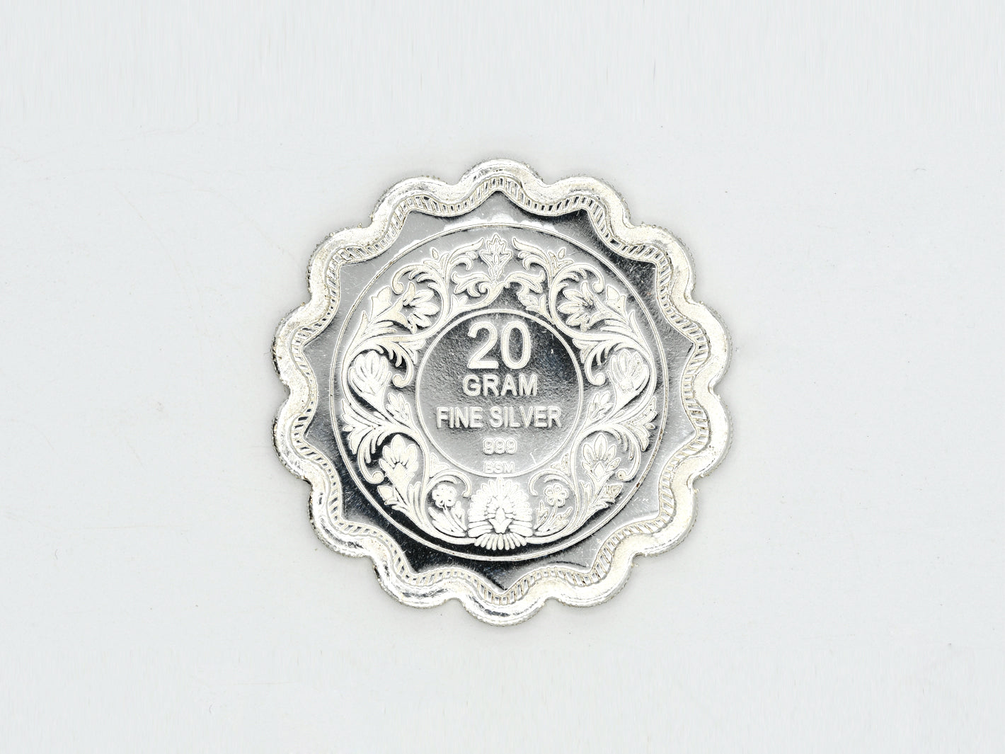 20 Grams Victoria Queen Empress Silver Coin - Roop Darshan