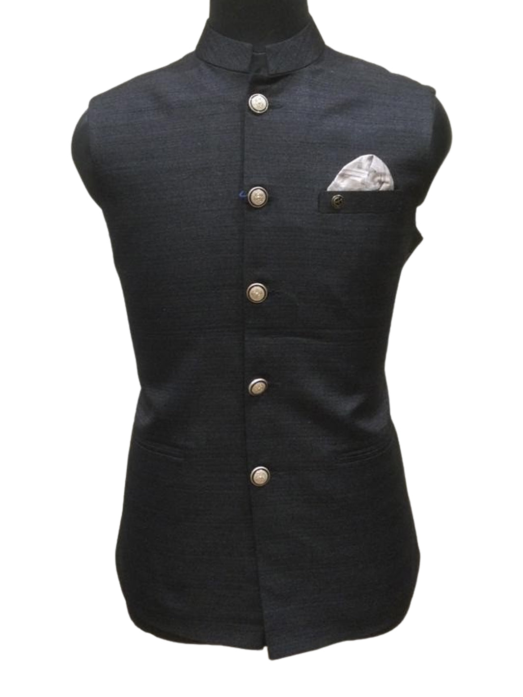 Mens Plain Jacket - Roop Darshan