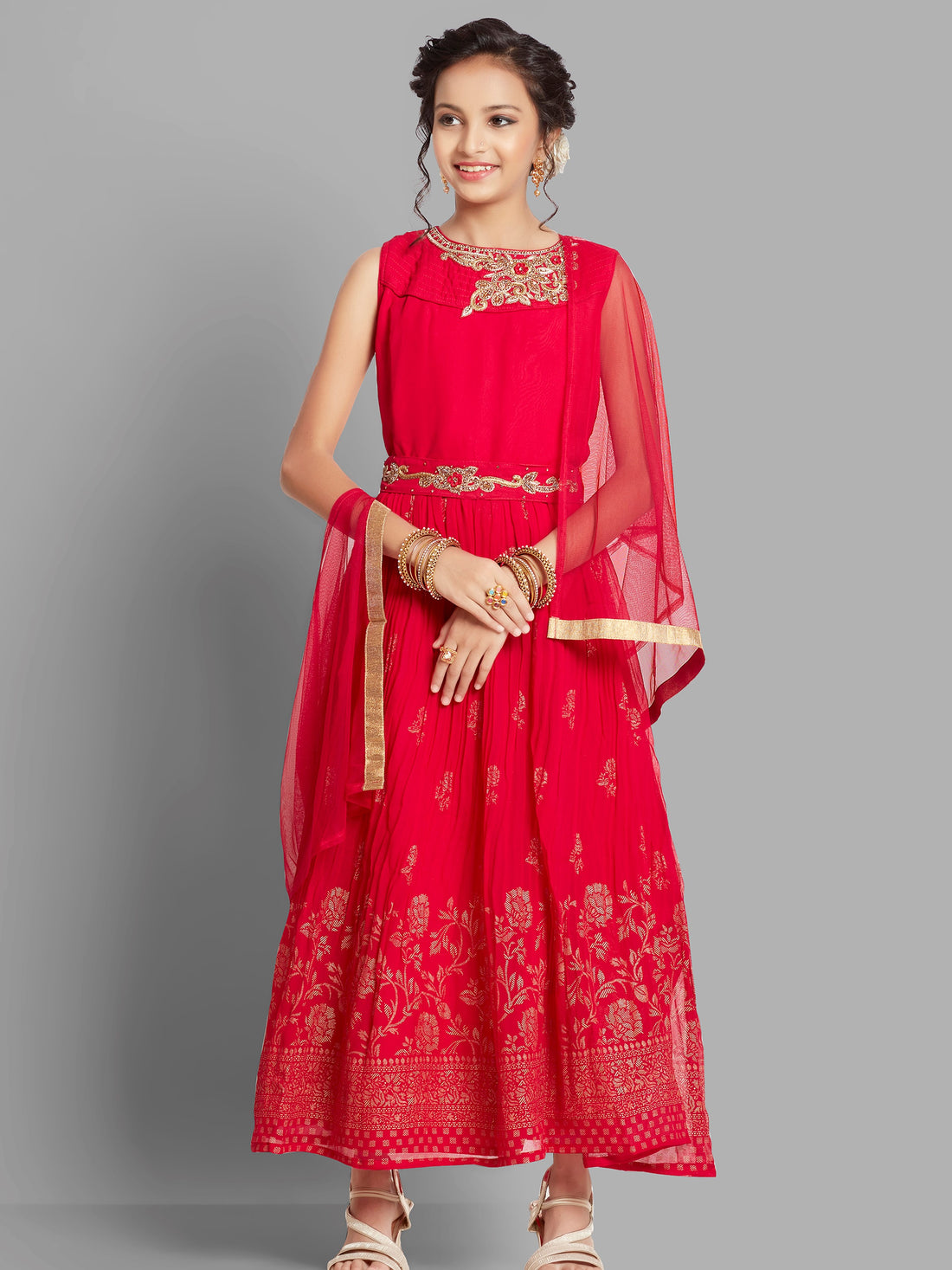Celana Flair Suit - Roop Darshan