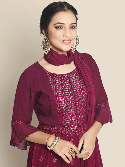 Aksiti Kamiz &amp; Pant - Roop Darshan
