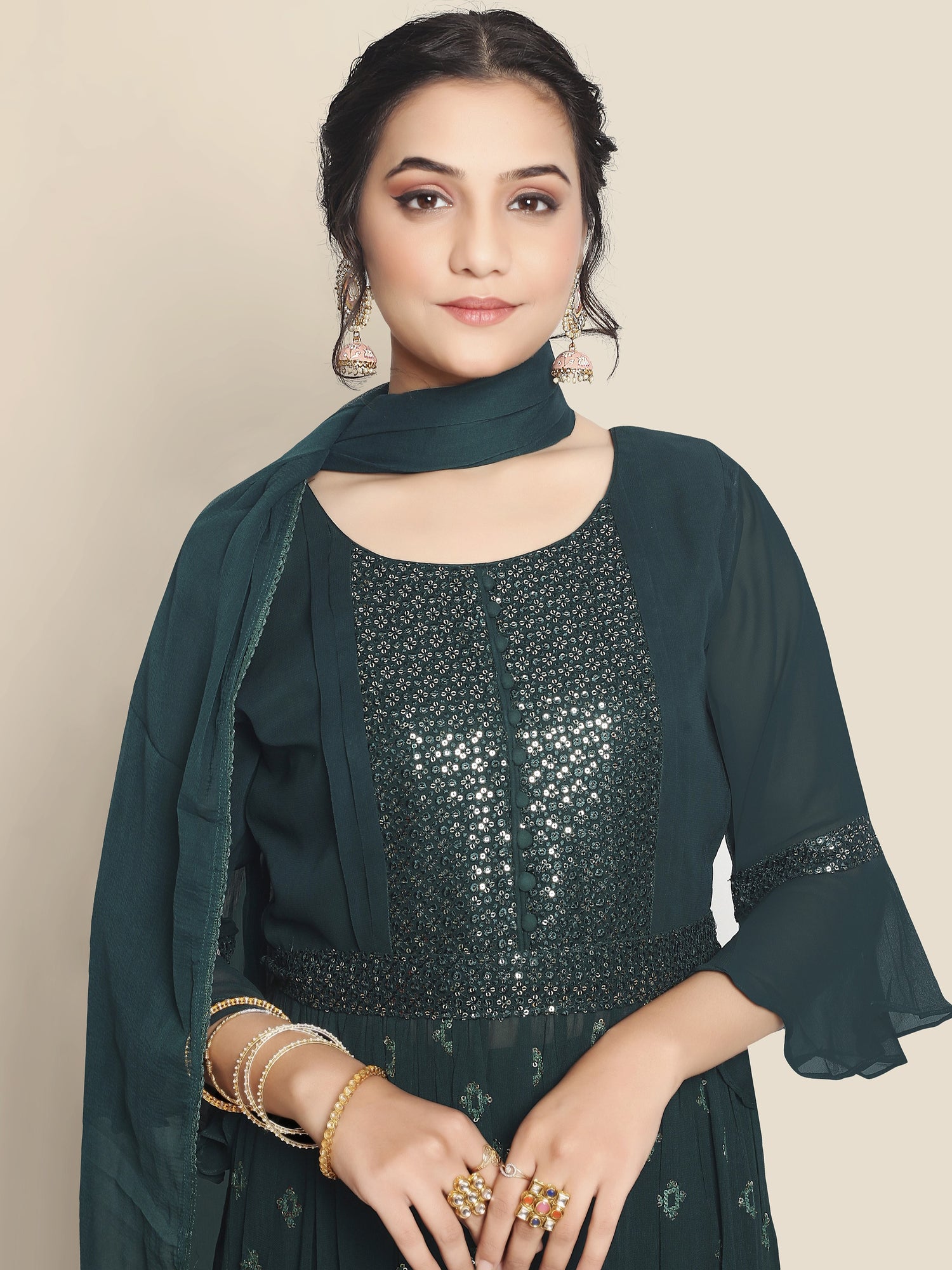Aksiti Kamiz &amp; Pant - Roop Darshan