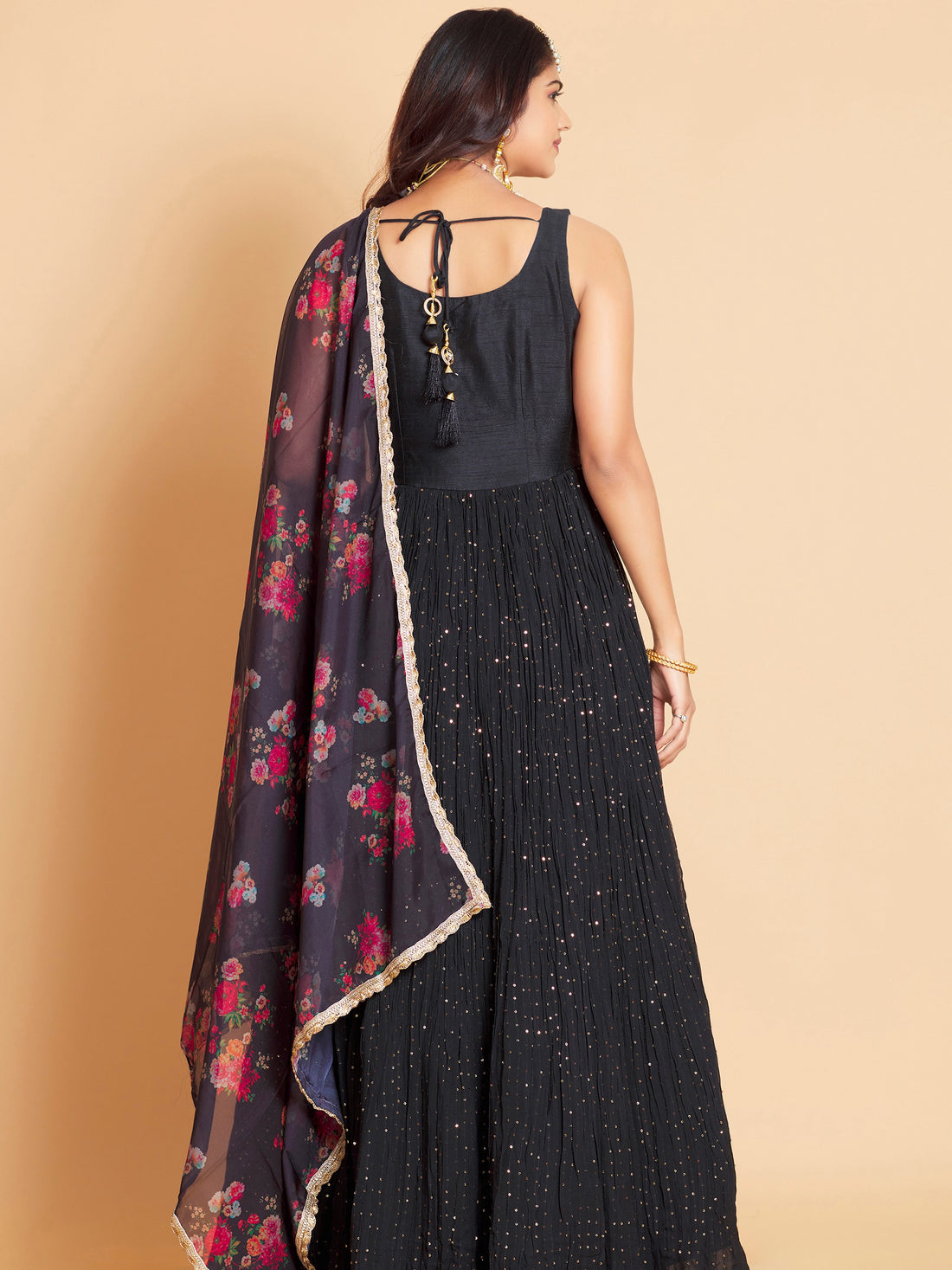 Jaisri Long Flair Suit - Roop Darshan