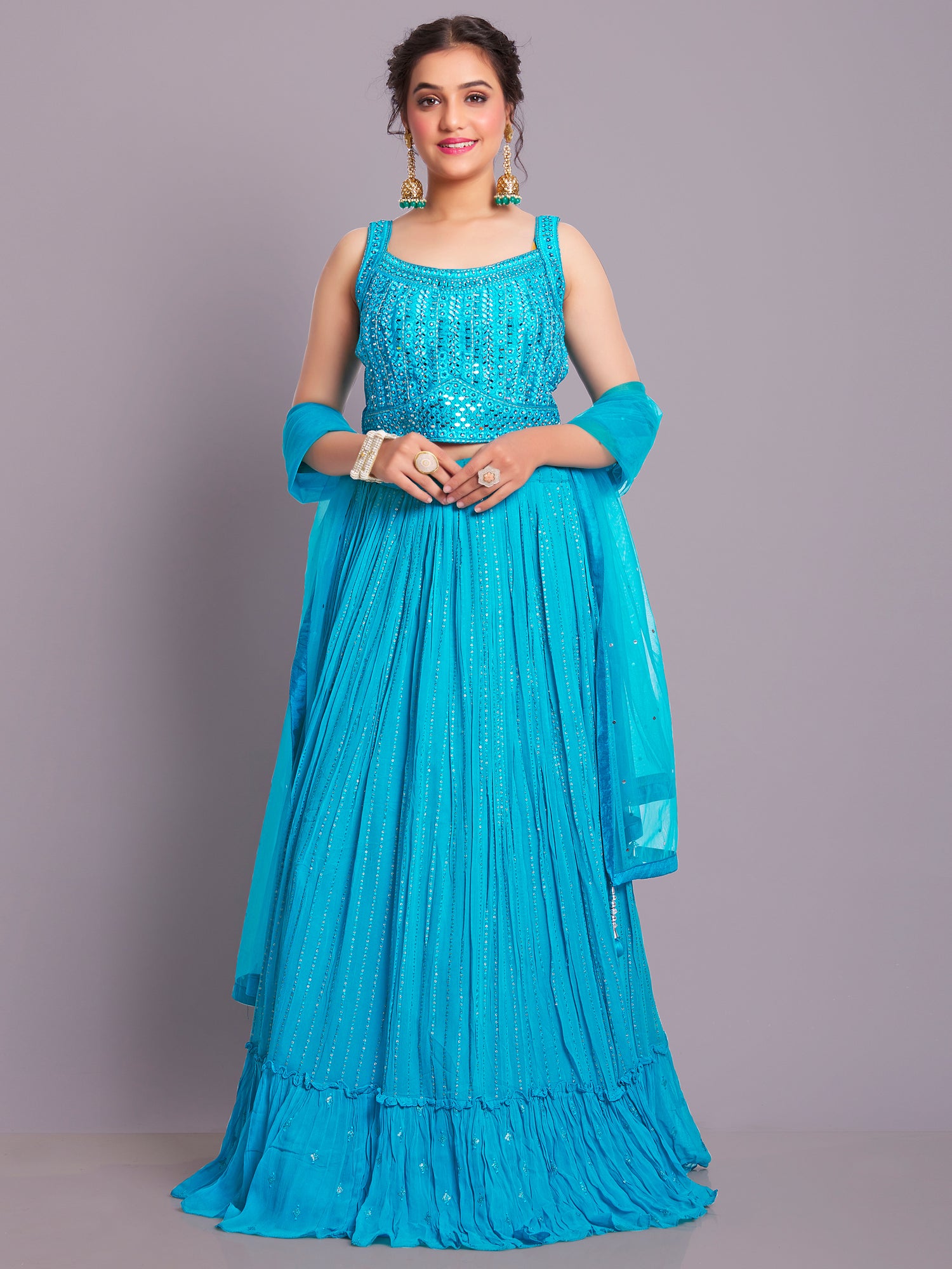 Saniya Lehenga Choli - Roop Darshan