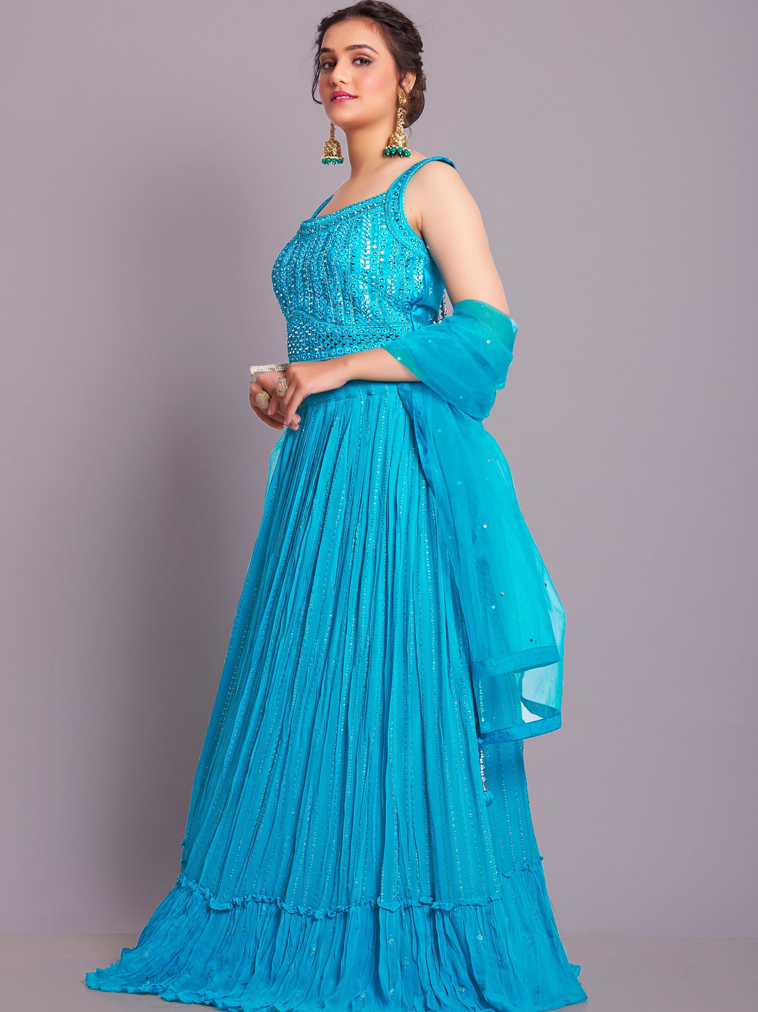 Saniya Lehenga Choli - Roop Darshan