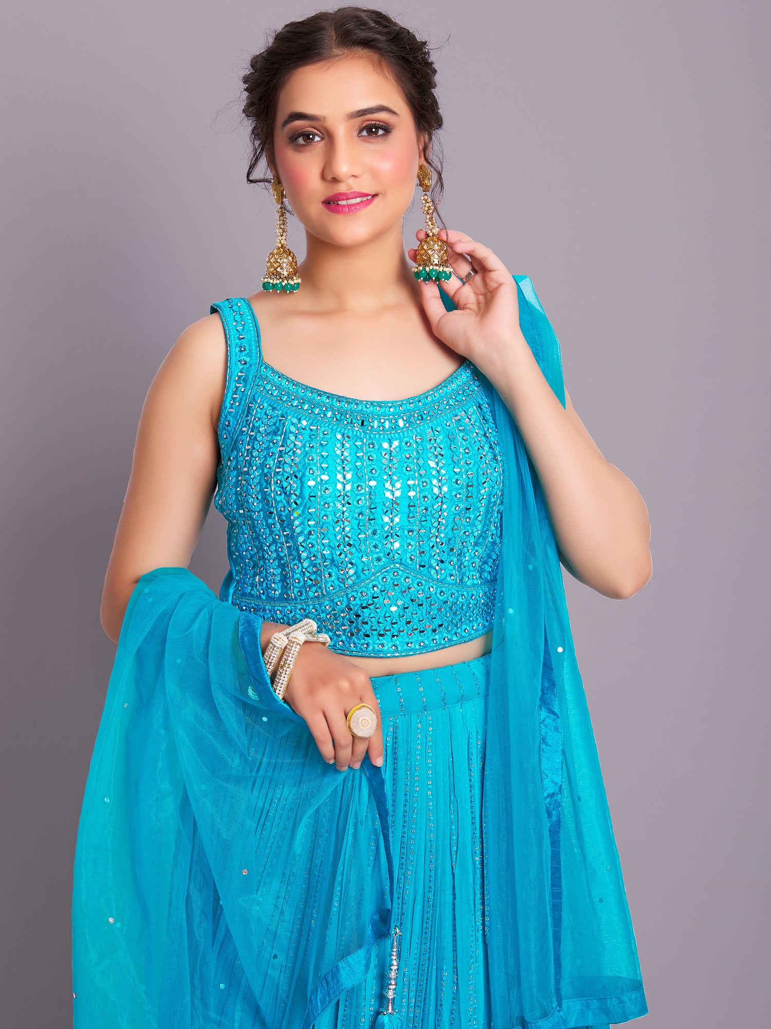 Saniya Lehenga Choli - Roop Darshan