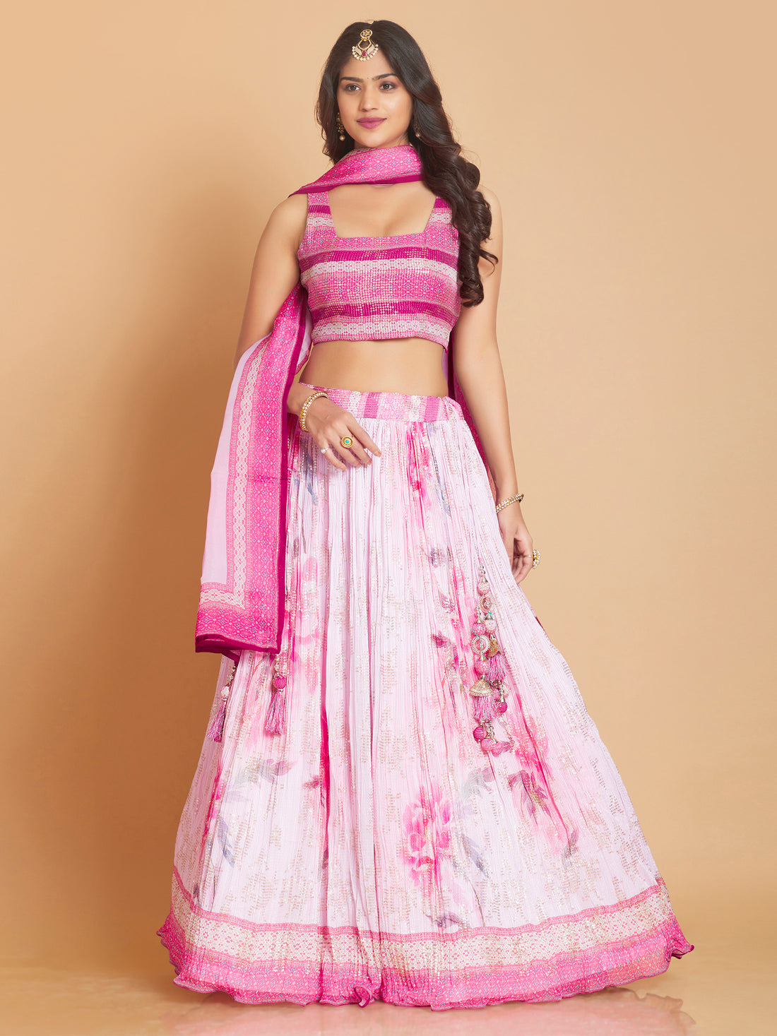 Tania Lehenga Choli - Roop Darshan