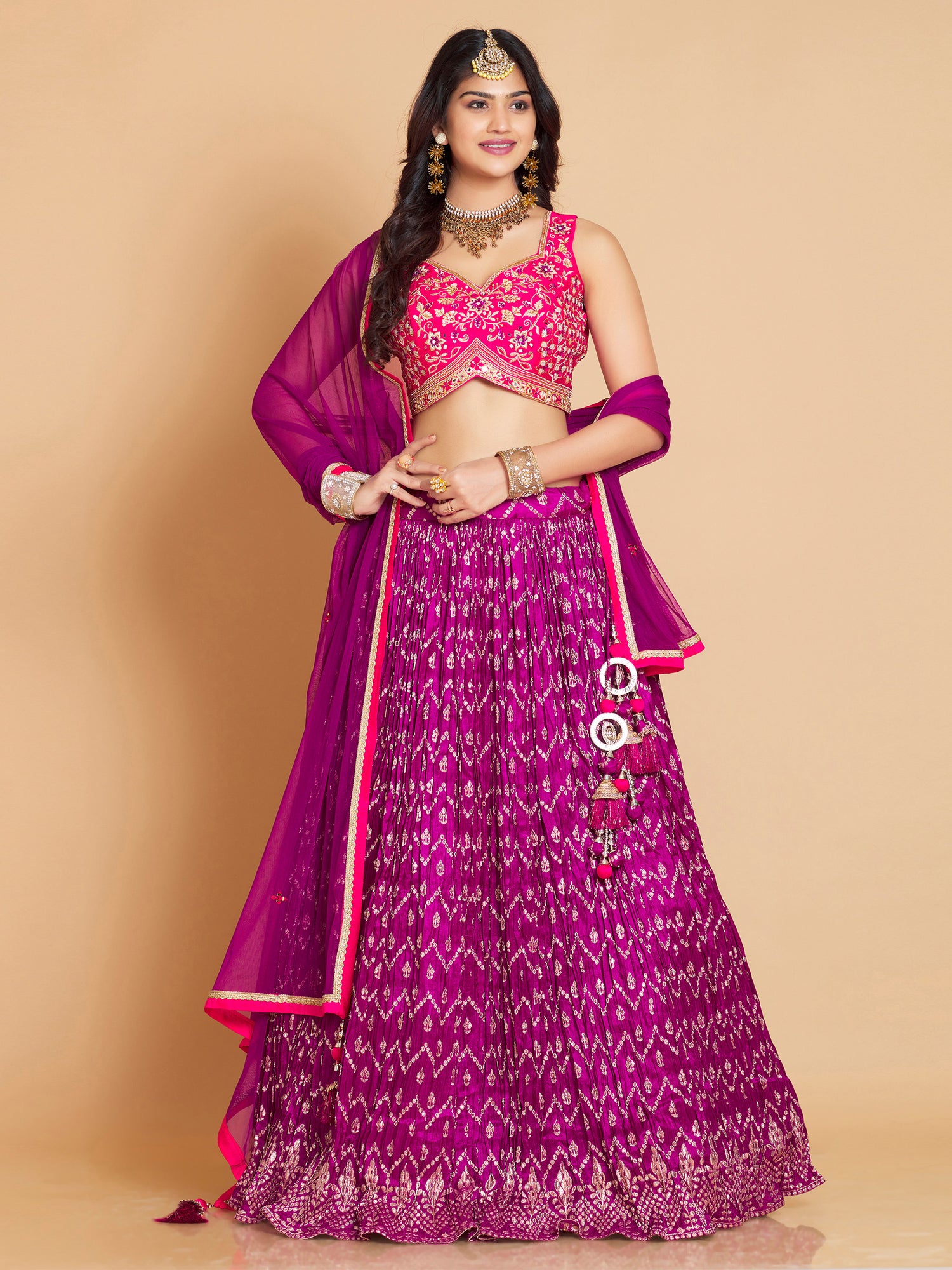 Neeva Lehenga Choli. - Roop Darshan