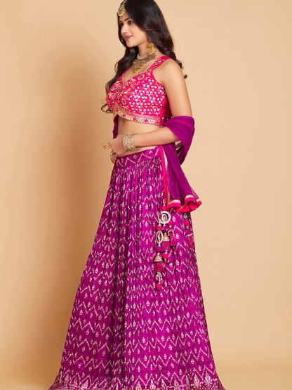 Neeva Lehenga Choli. - Roop Darshan