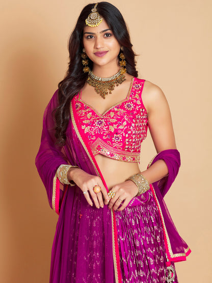 Neeva Lehenga Choli. - Roop Darshan