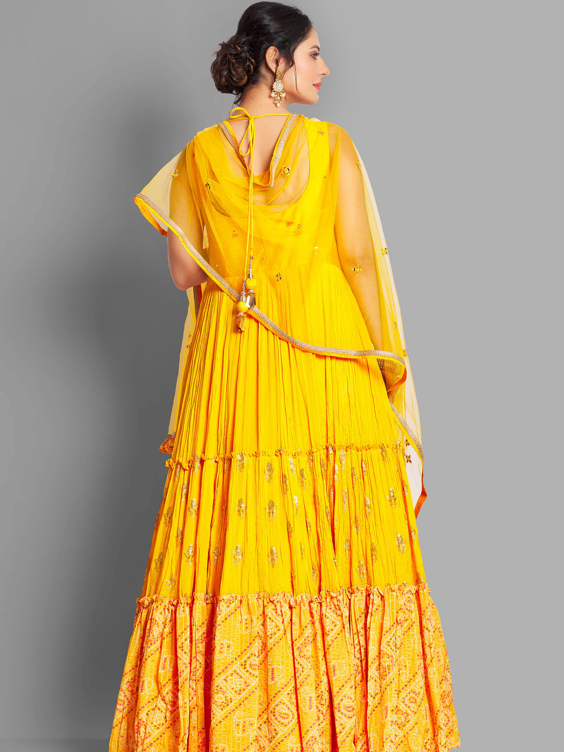 Raahi Flair Suit - Roop Darshan