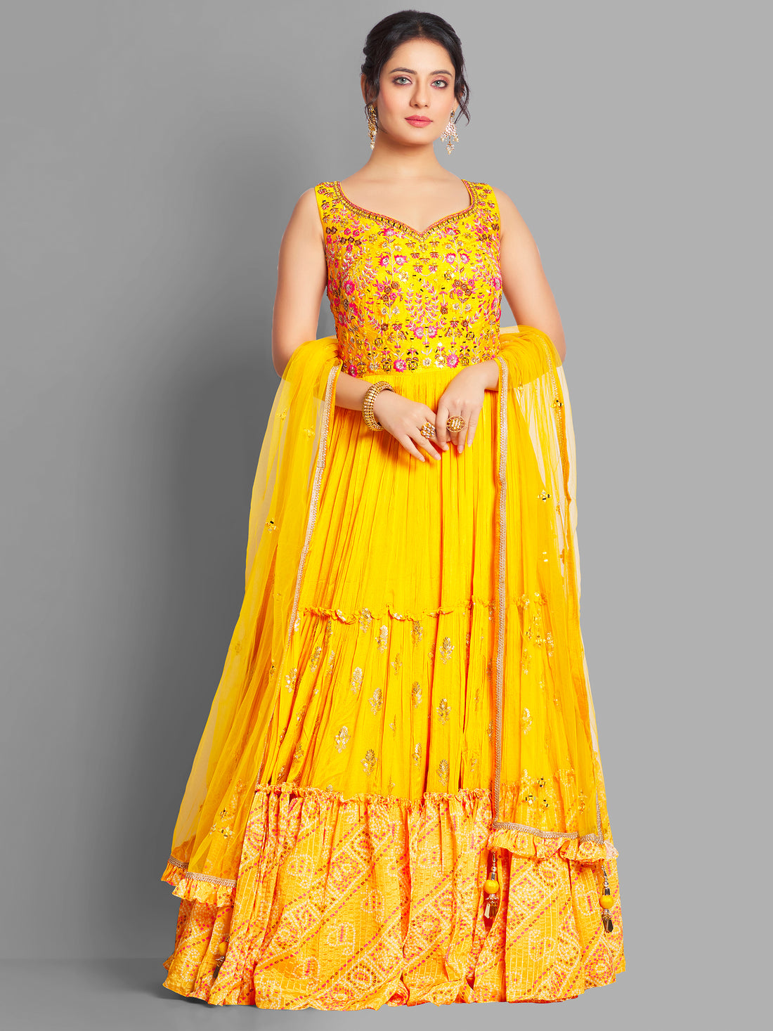 Raahi Flair Suit - Roop Darshan