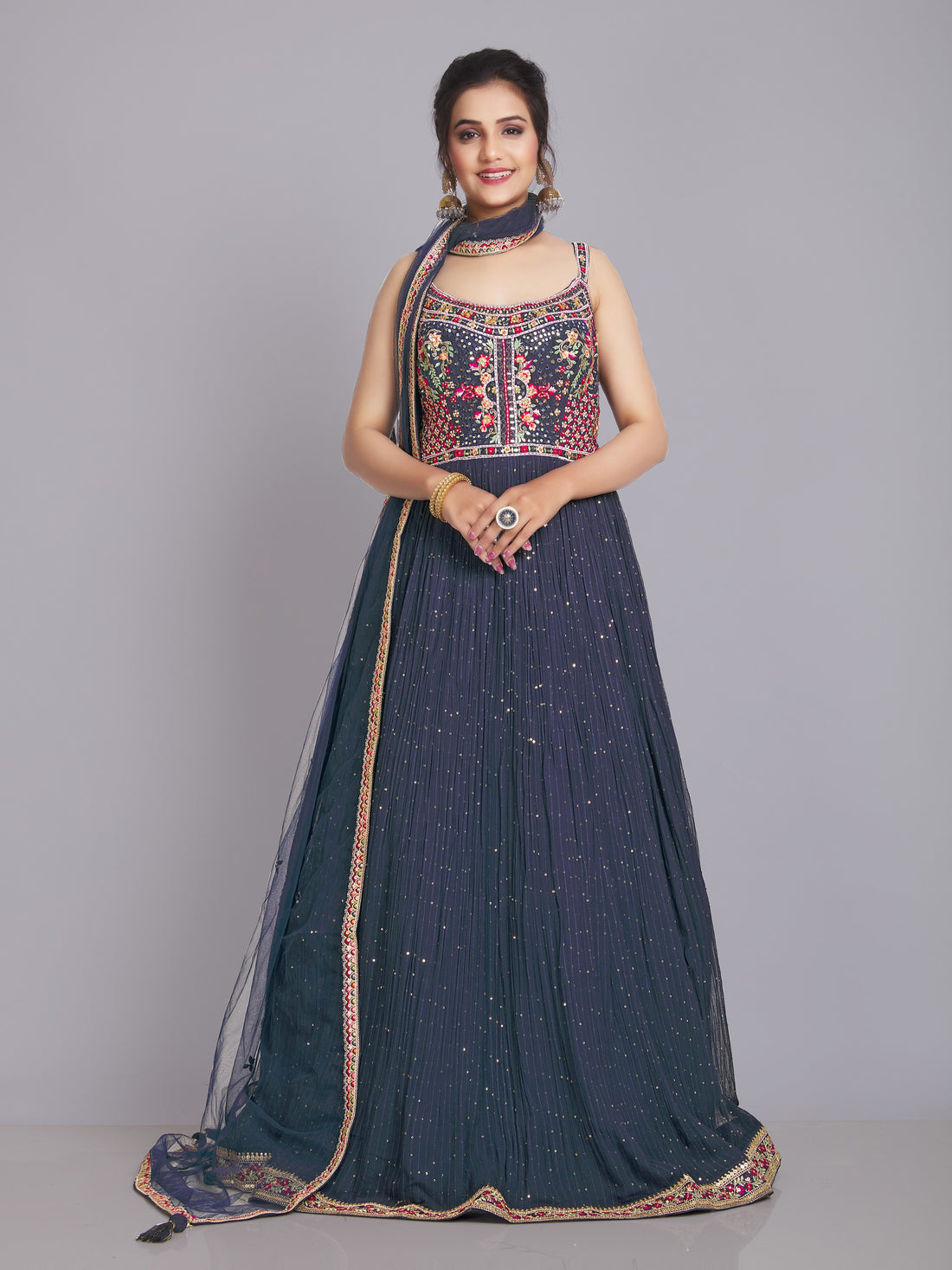Diksha Flair Suit - Roop Darshan