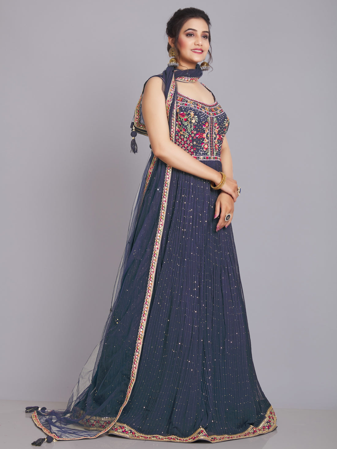 Diksha Flair Suit - Roop Darshan