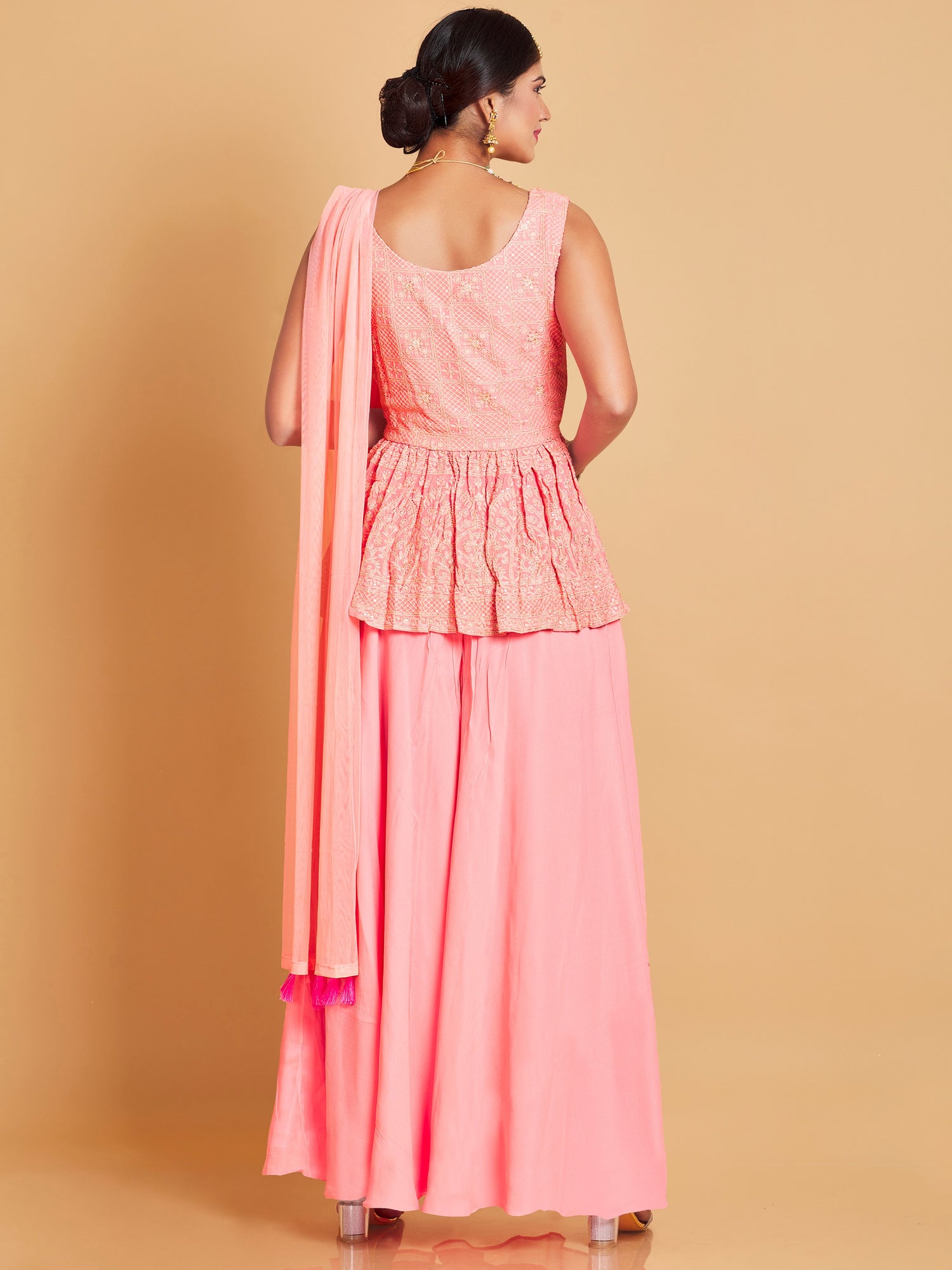 Chetna Palazzo Suit - Roop Darshan