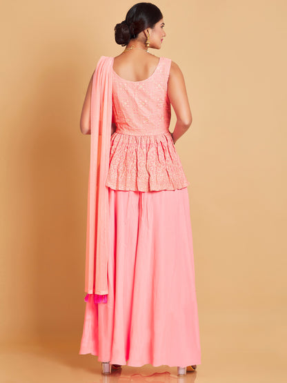 Chetna Palazzo Suit - Roop Darshan