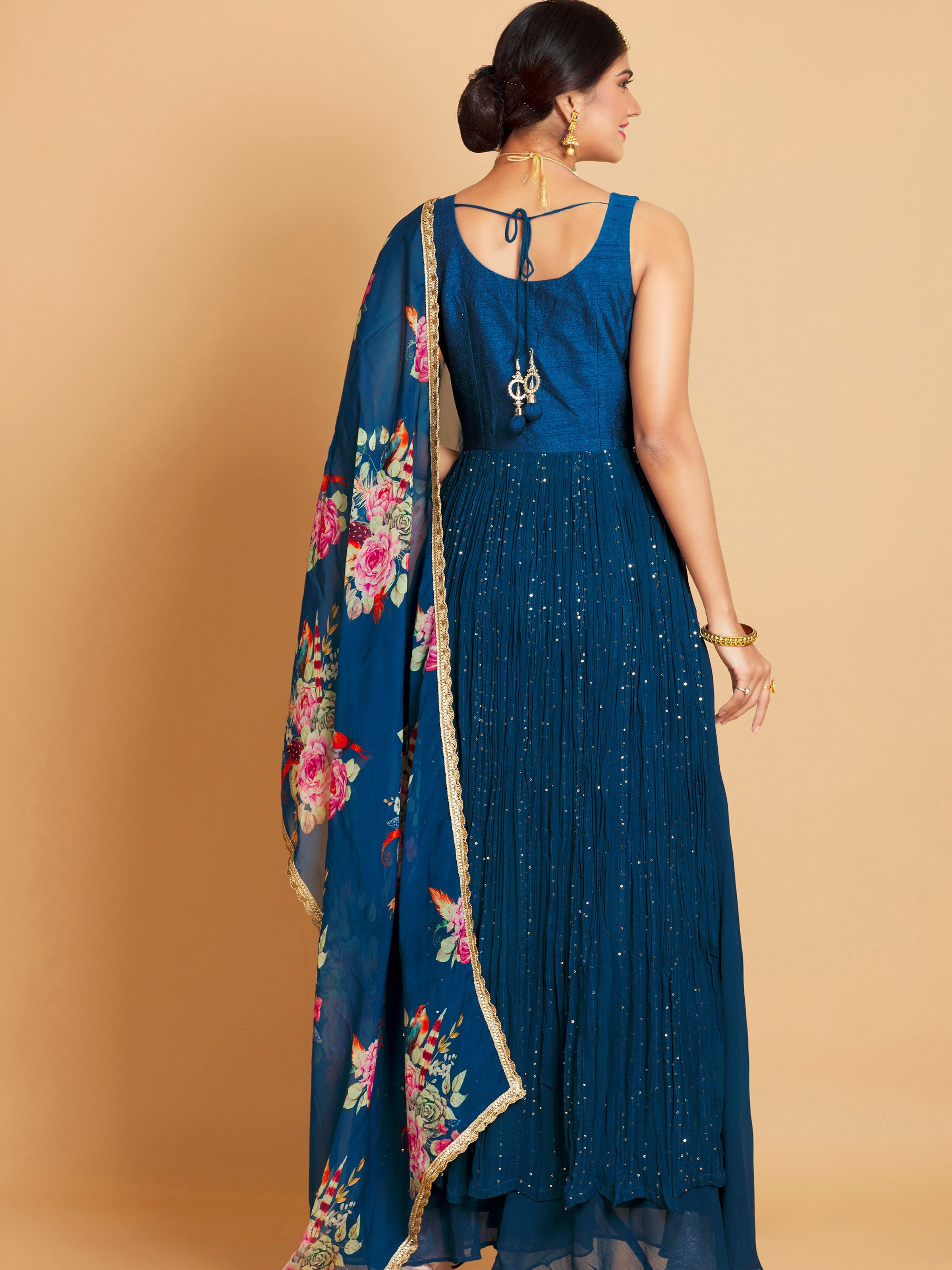 Mannat Plazzo Suit - Roop Darshan