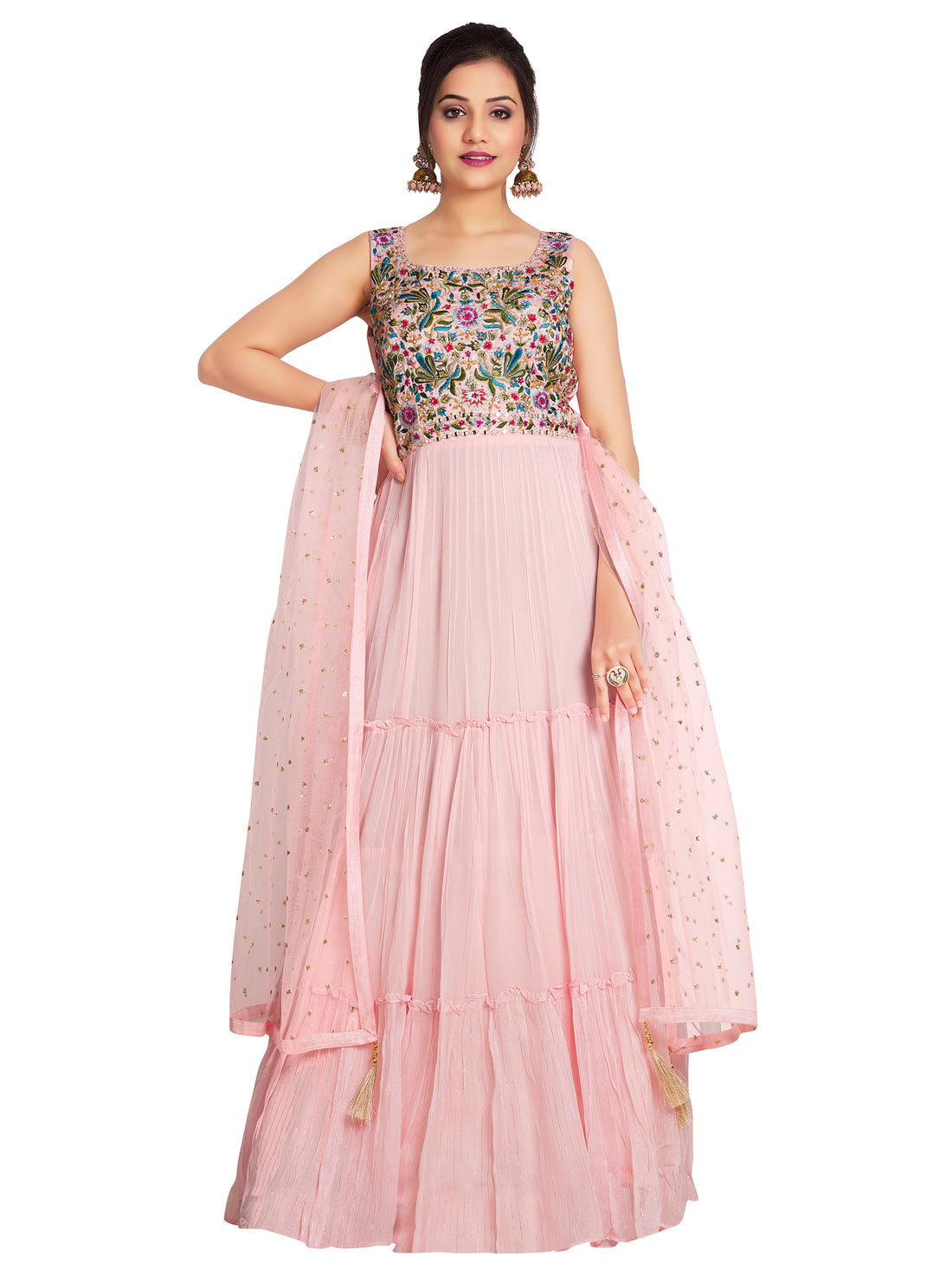 Aalia Flair Suit - Roop Darshan