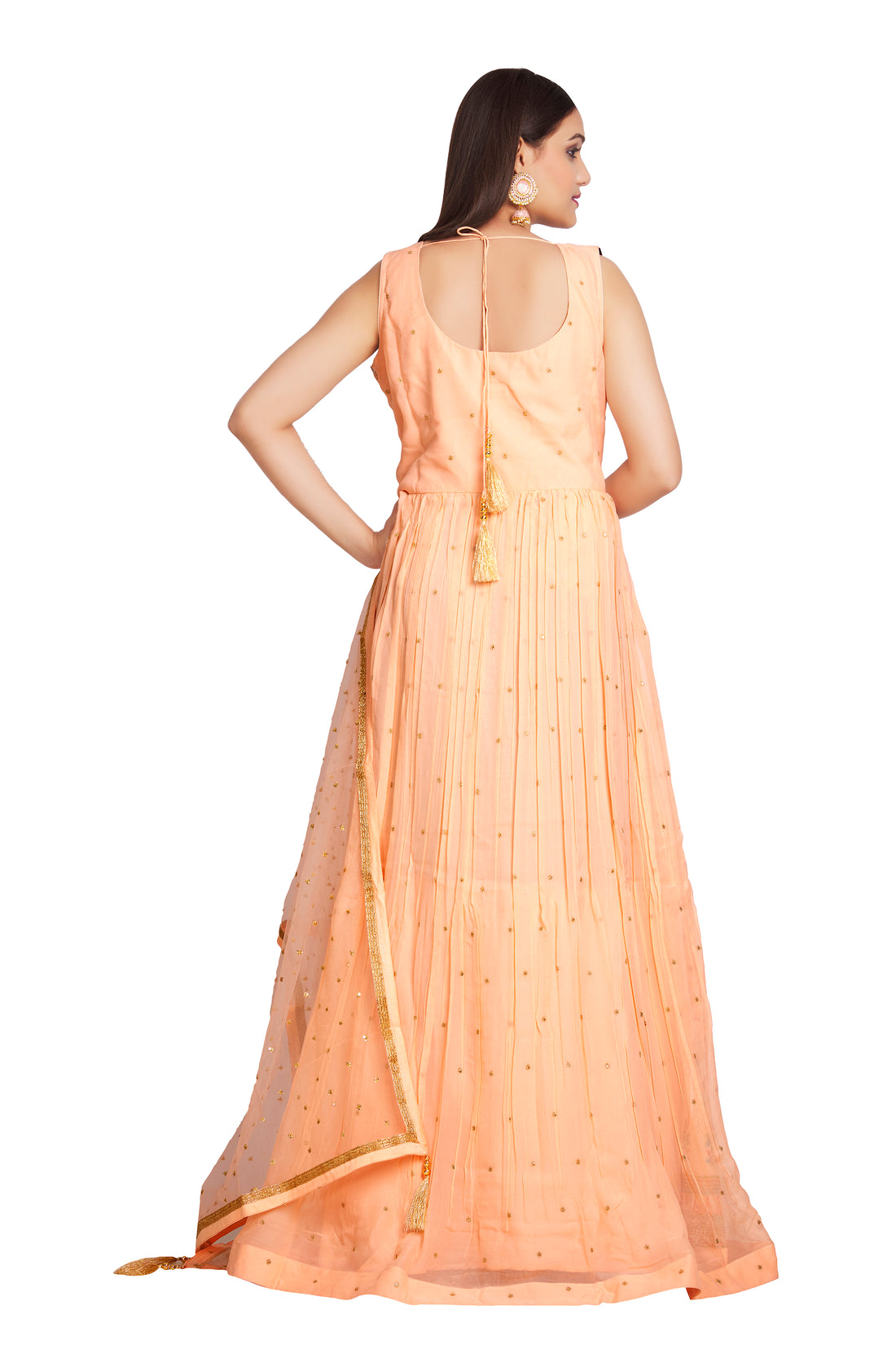 Aditi Flair Suit - Roop Darshan