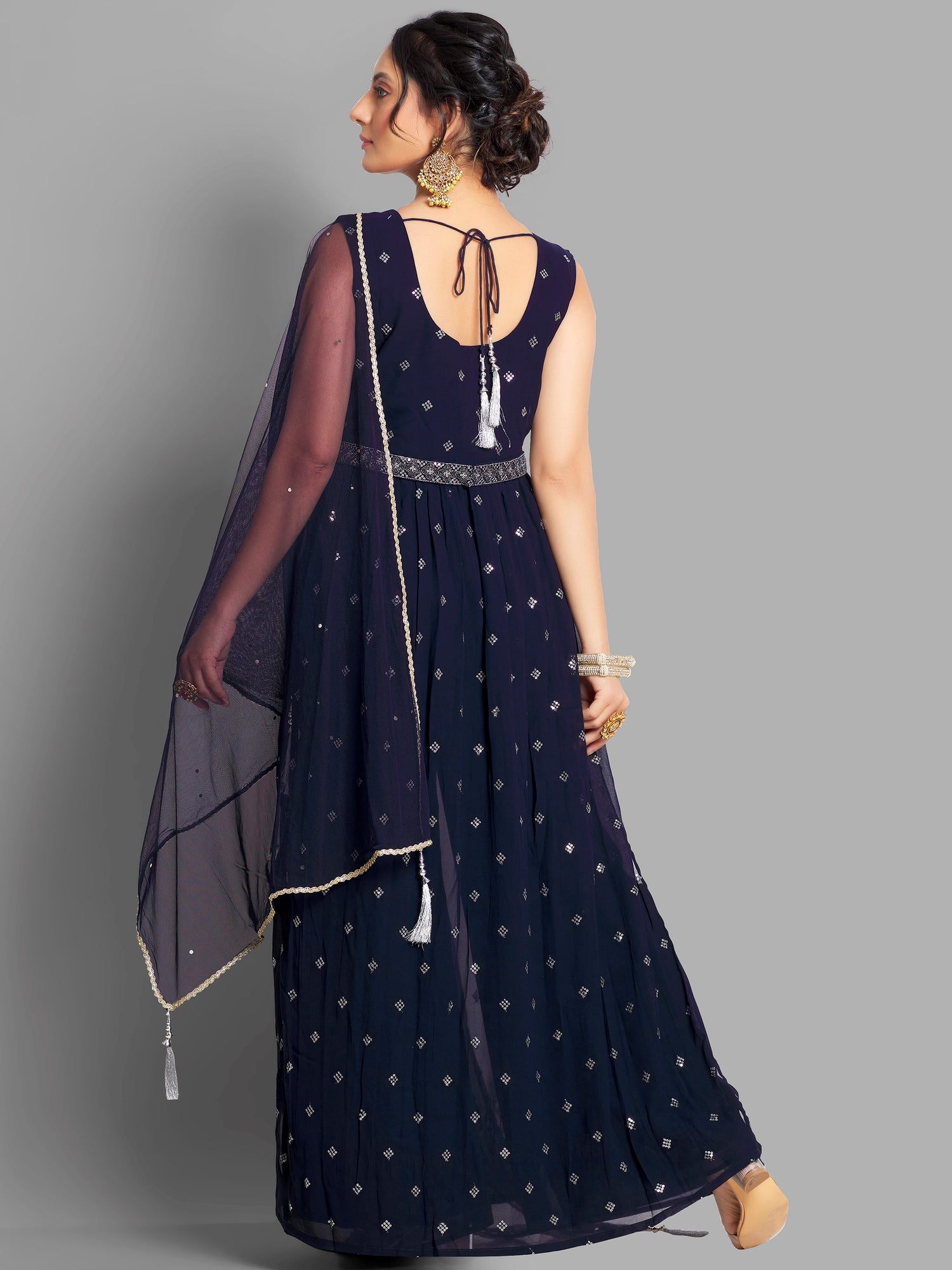 Arvika Palazzo Suit - Roop Darshan