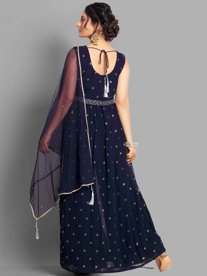 Arvika Palazzo Suit - Roop Darshan
