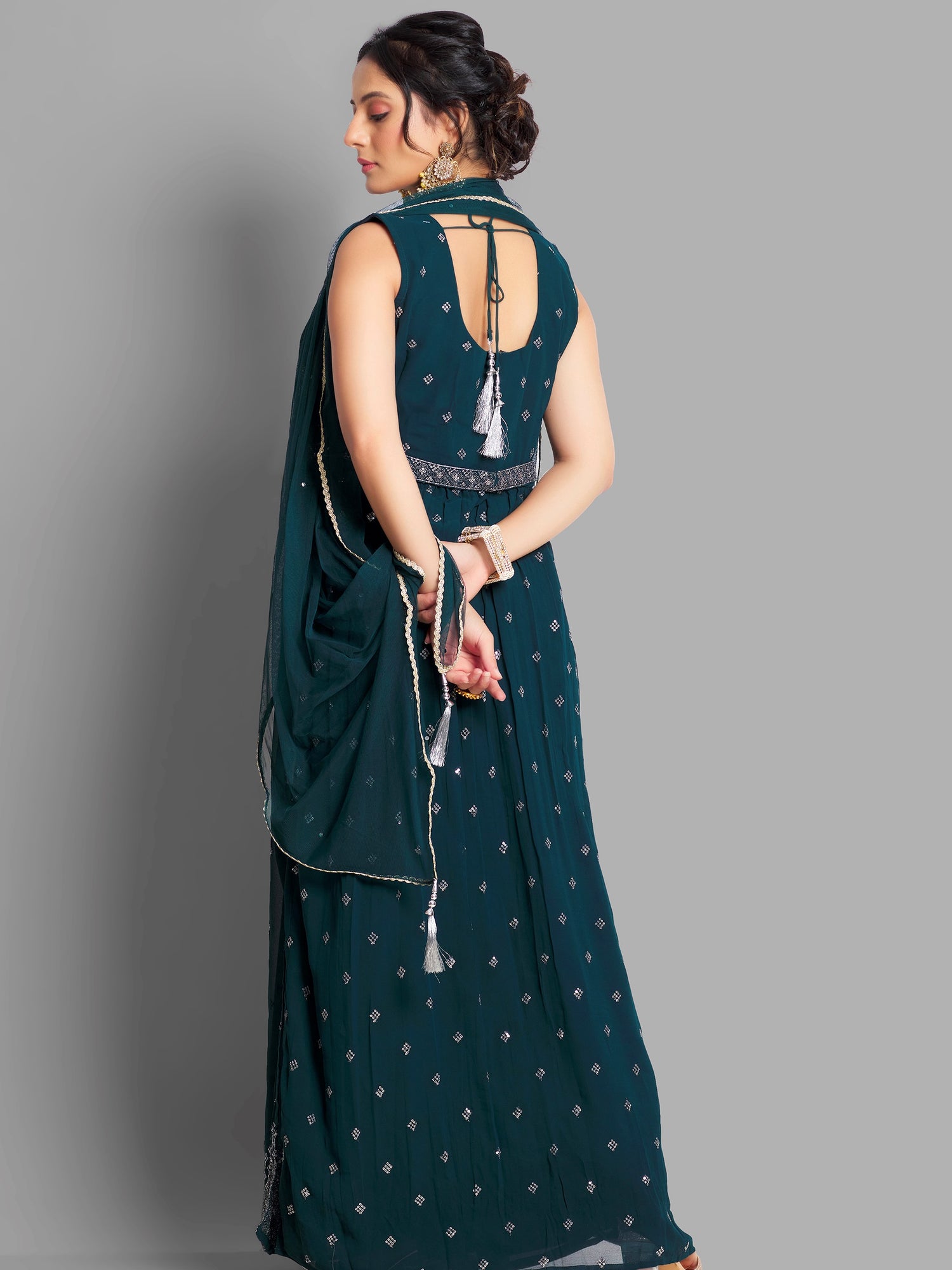 Arvika Palazzo Suit - Roop Darshan
