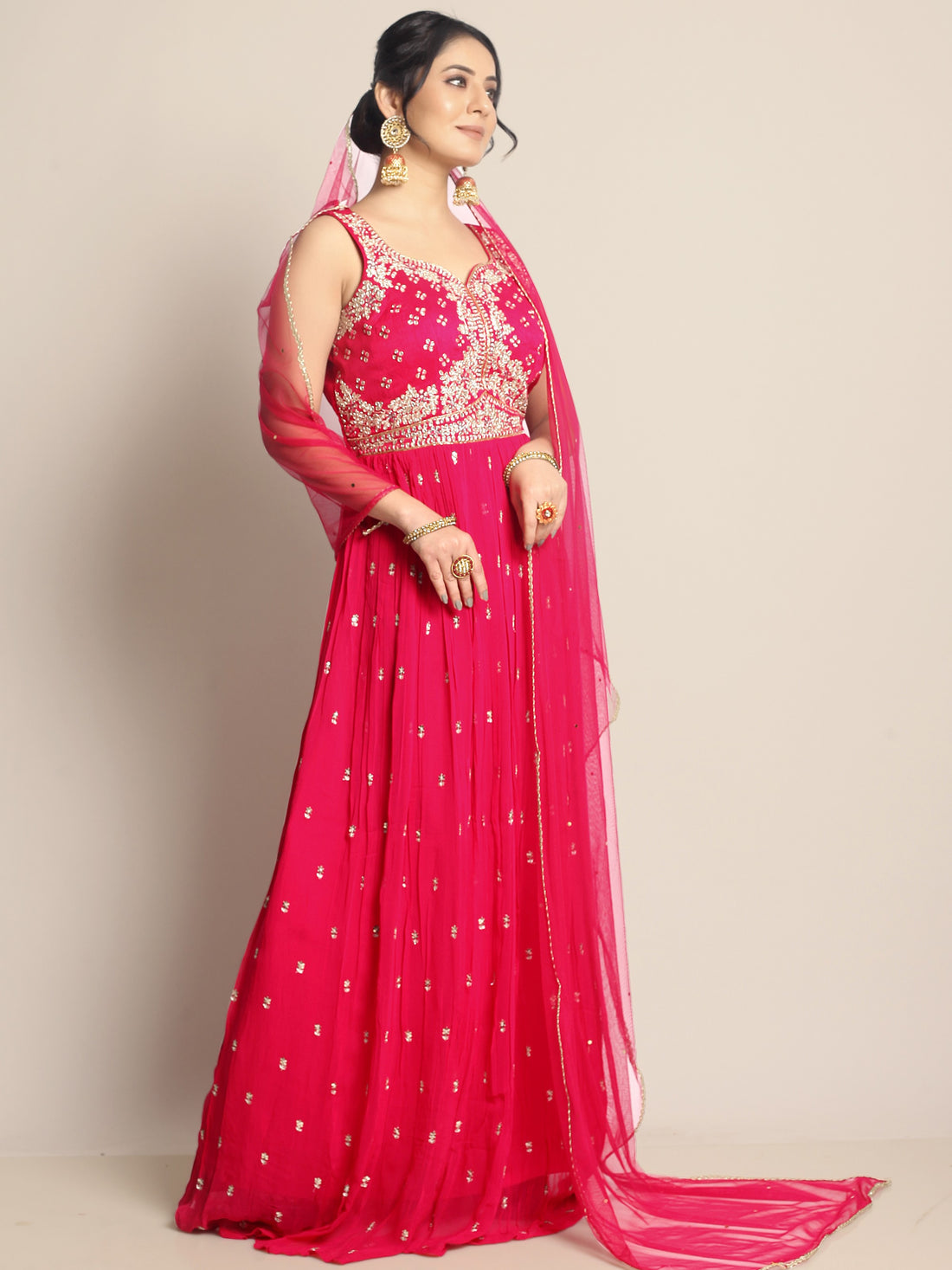 Nusrat Flair Suit - Roop Darshan