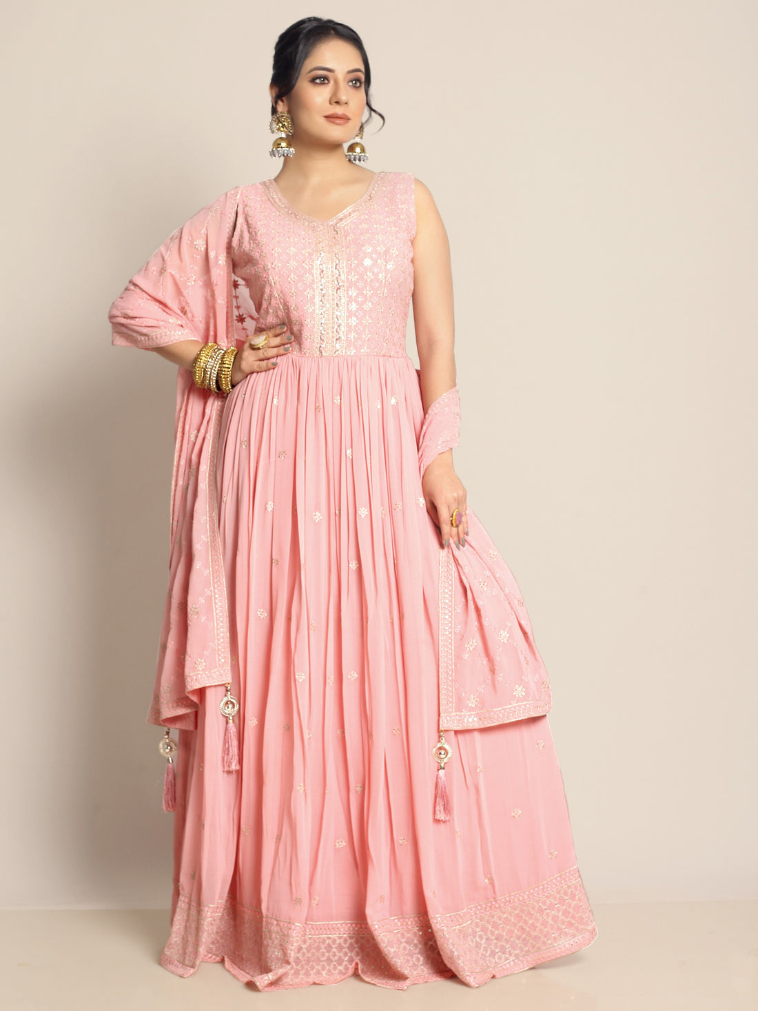 Kavisha Flair Churidar Suit - Roop Darshan