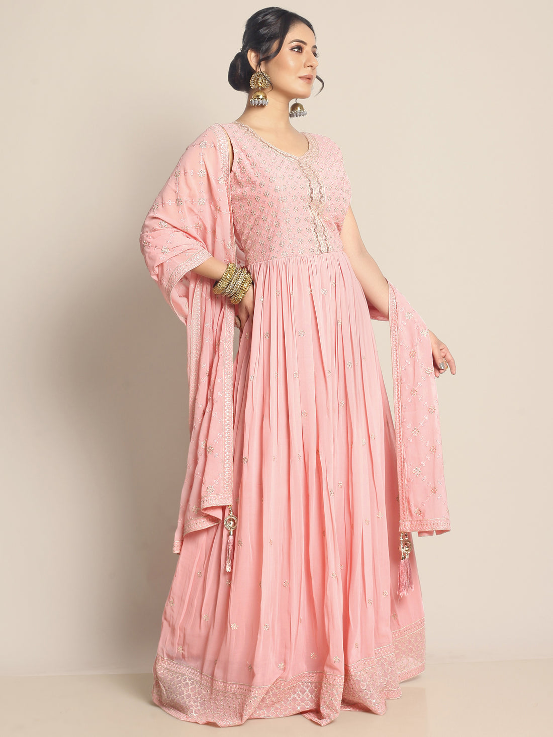 Kavisha Flair Churidar Suit - Roop Darshan